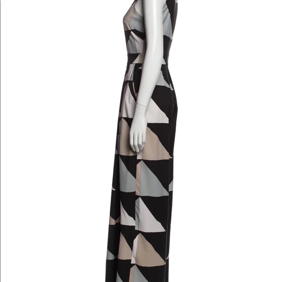 Mara Hoffman Abstract Colorblock Jumpsuit 8 - Picture 4 of 4
